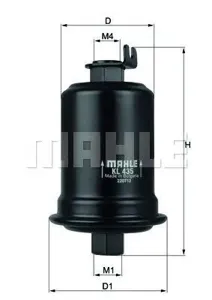 KNECHT/MAHLE KL435 Фильтр топливный