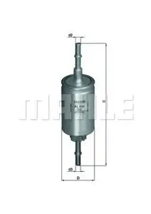 KNECHT/MAHLE KL458 Фильтр топливный
