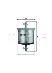 KNECHT/MAHLE KL61 Фильтр топливный