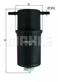 KNECHT/MAHLE KL873 Фильтр топливный