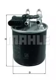 KNECHT/MAHLE KL913 Фильтр топливный Mercedes W204205212166221222 2.2D 08>