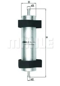 KNECHT/MAHLE KL916 Фильтр топливный