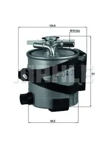 KNECHT/MAHLE KLH4422 Фильтр топливный