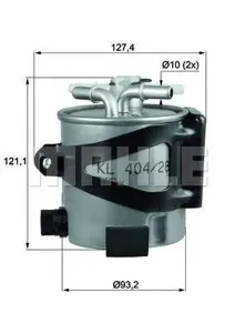 KNECHT/MAHLE KLH4425 Фильтр топливный