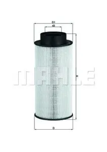 KNECHT/MAHLE KX182D Фильтр топливный ECO