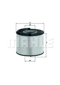 KNECHT/MAHLE KX192D Фильтр топливный VW Touareg 3.0 V6 TDi 04>
