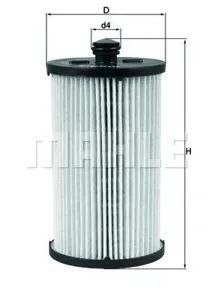 KNECHT/MAHLE KX222D Фильтр топливный