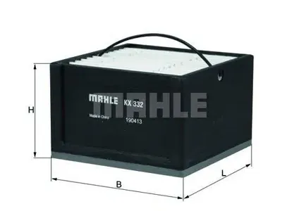 KNECHT/MAHLE KX332 Патрон топливного фильтра