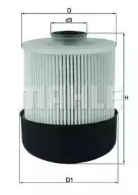KNECHT/MAHLE KX33828D Фильтр топливный Renault 1.5DCI 2010 =>