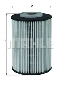 KNECHT/MAHLE KX393D Фильтр топливный