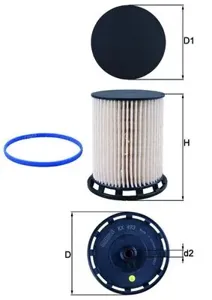 KNECHT/MAHLE KX493D Фильтр топливный