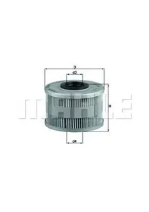 KNECHT/MAHLE KX79D Фильтр топливный