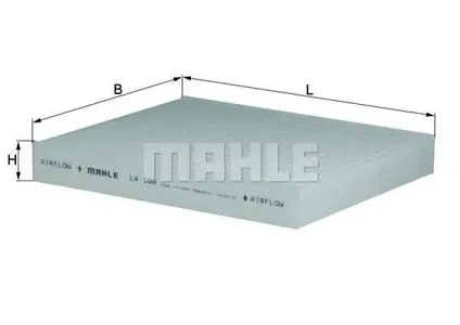 KNECHT/MAHLE LA100 Фильтр салона