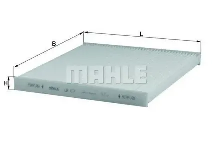 KNECHT/MAHLE LA107 Фильтр салона