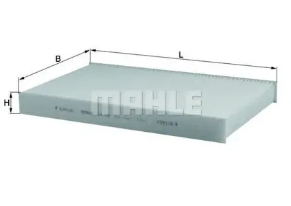 KNECHT/MAHLE LA138 Фильтр салона