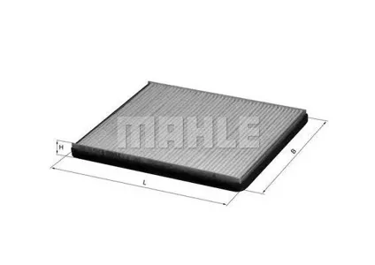 KNECHT/MAHLE LA143 Фильтр салона