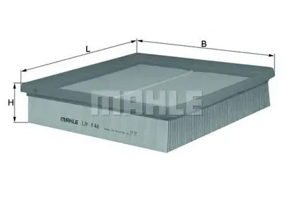 KNECHT/MAHLE LA148 Фильтр салона