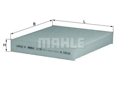 KNECHT/MAHLE LA155 Фильтр салона