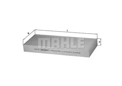 KNECHT/MAHLE LA279 Фильтр салона
