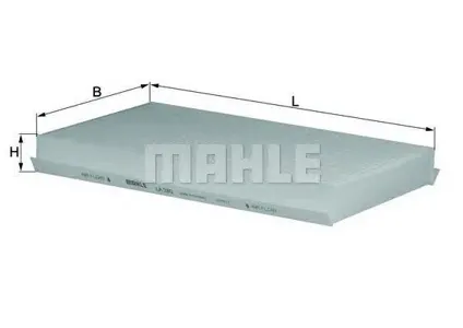 KNECHT/MAHLE LA280 Фильтр салона