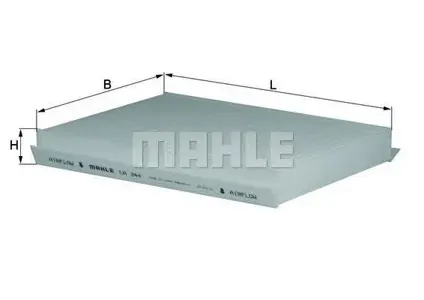 KNECHT/MAHLE LA344 Фильтр салона Honda Civic HB 06-