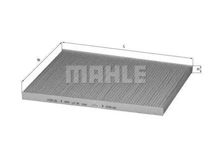 KNECHT/MAHLE LA36 Фильтр салона