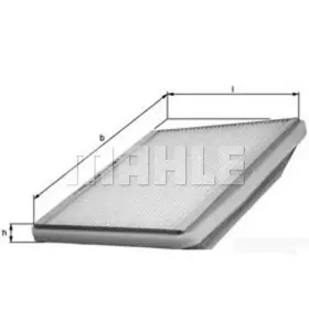 KNECHT/MAHLE LA39 Фильтр салона
