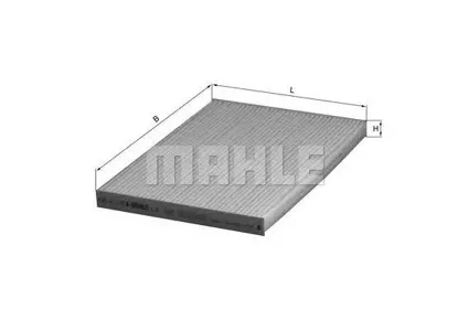 KNECHT/MAHLE LA396 Фильтр салона