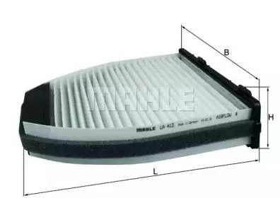 KNECHT/MAHLE LA413 Фильтр салона Mercedes