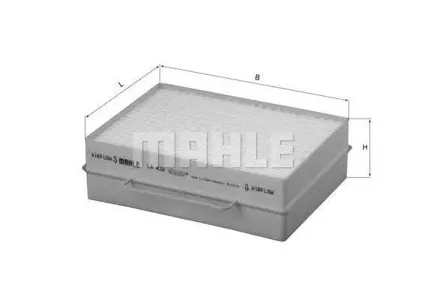 KNECHT/MAHLE LA432 Фильтр салона