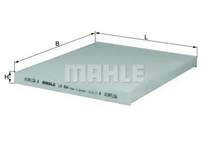 KNECHT/MAHLE LA464 Фильтр салона