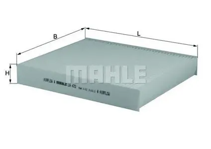 KNECHT/MAHLE LA472 Фильтр салона