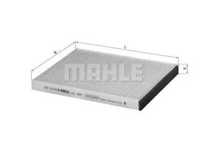KNECHT/MAHLE LA484 Фильтр салона