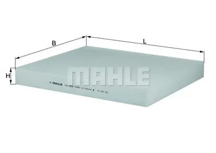 KNECHT/MAHLE LA569 Фильтр салона
