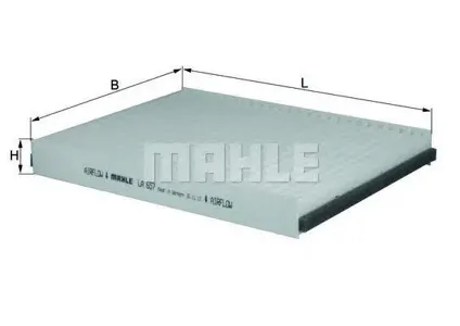 KNECHT/MAHLE LA657 Фильтр салона