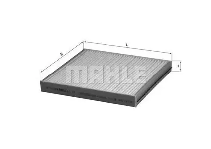 KNECHT/MAHLE LA74 Фильтр салона