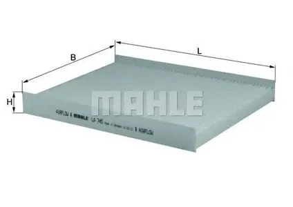 KNECHT/MAHLE LA745 Фильтр салона