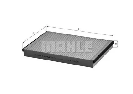 KNECHT/MAHLE LA75 Фильтр салона