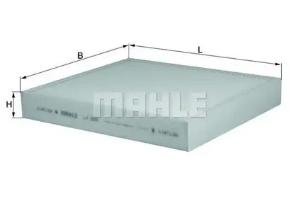KNECHT/MAHLE LA809 Фильтр салона