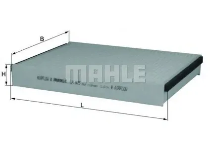 KNECHT/MAHLE LA875 Фильтр салона