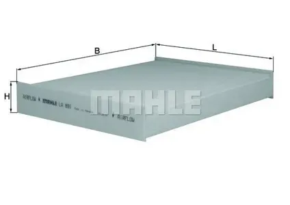 KNECHT/MAHLE LA891 Фильтр салона