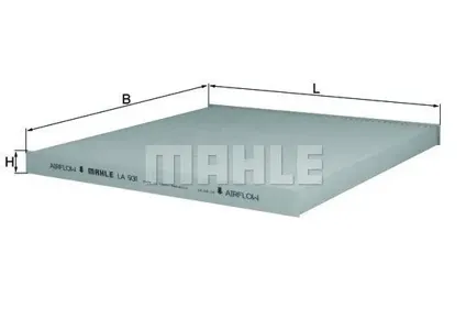 KNECHT/MAHLE LA931 Фильтр салона