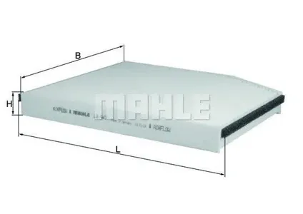 KNECHT/MAHLE LA947 Фильтр салона