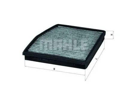 KNECHT/MAHLE LAK124 Фильтр салона угольный