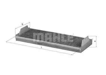 KNECHT/MAHLE LAK154 Фильтр салона