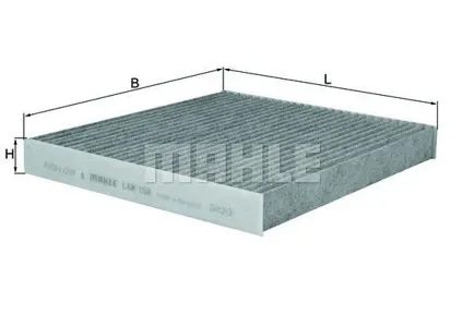 KNECHT/MAHLE LAK158 Фильтр салона