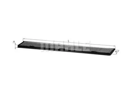 KNECHT/MAHLE LAK248 Фильтр салона угольный BMW 13 E87E90E91 all 04>