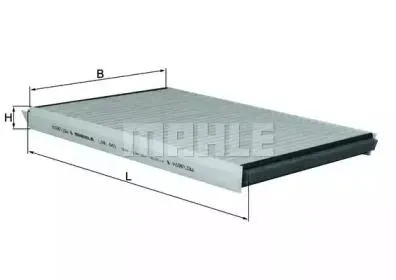 KNECHT/MAHLE LAK441 Фильтр салона