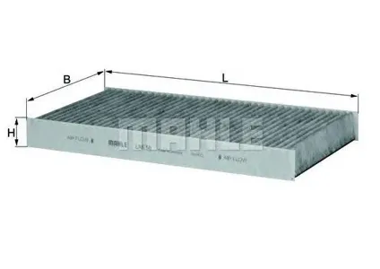 KNECHT/MAHLE LAK56 Фильтр салона (угольный)