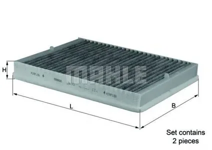 KNECHT/MAHLE LAK73S Фильтр салона